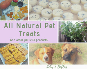 TobyandBellas - Natural Pet Treats